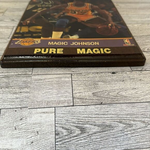 Magic Johnson Lakers Collectors Plaque - Picture 3 of 6